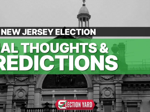 2025 New Jersey Election - Final Thoughts Pre-Election - self-taken image of New Jersey State Capitol building