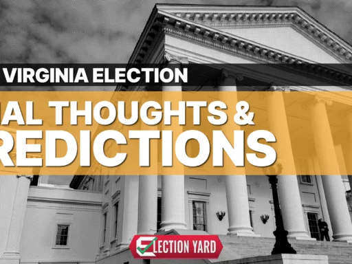 2025 Virginia Election - Final Thoughts Pre-Election - self-taken image of Virginia state capitol in Richmond, in black and white