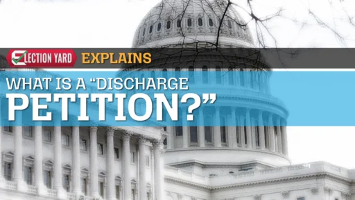 What is a Discharge Petition - Election Yard Explains - self-taken photo of US Capitol Building