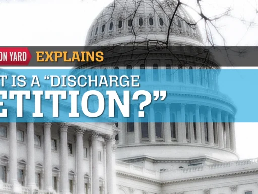 What is a Discharge Petition - Election Yard Explains - self-taken photo of US Capitol Building