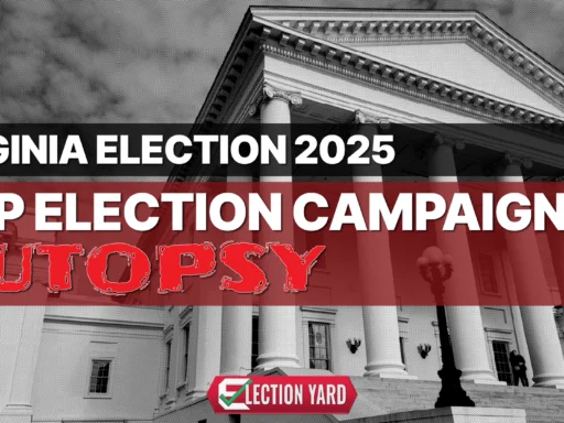 Virginia election autopsy, GOP election campaign - self-taken photo of Virginia state capitol