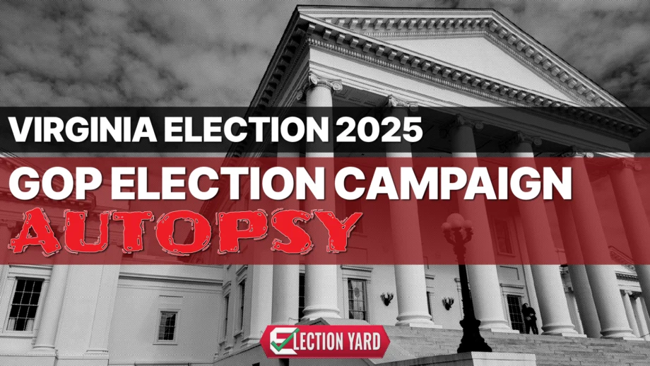 Virginia election autopsy, GOP election campaign - self-taken photo of Virginia state capitol